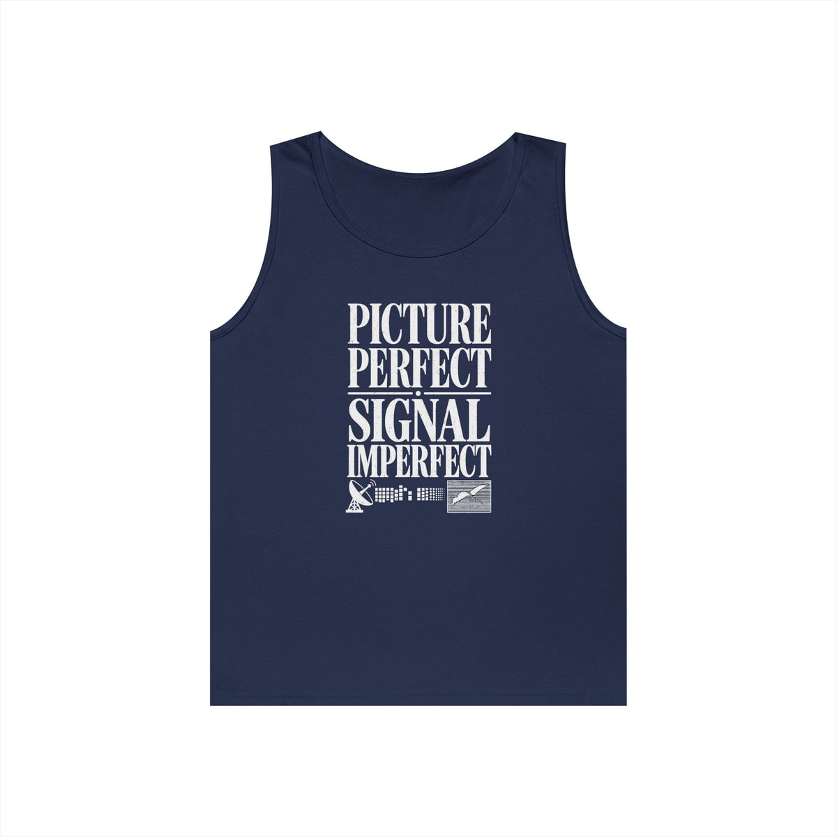Picture Perfect Signal Imperfect Tank Top