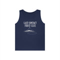 Last Contact, First Clue Tank Top
