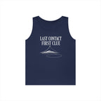 Last Contact, First Clue Tank Top