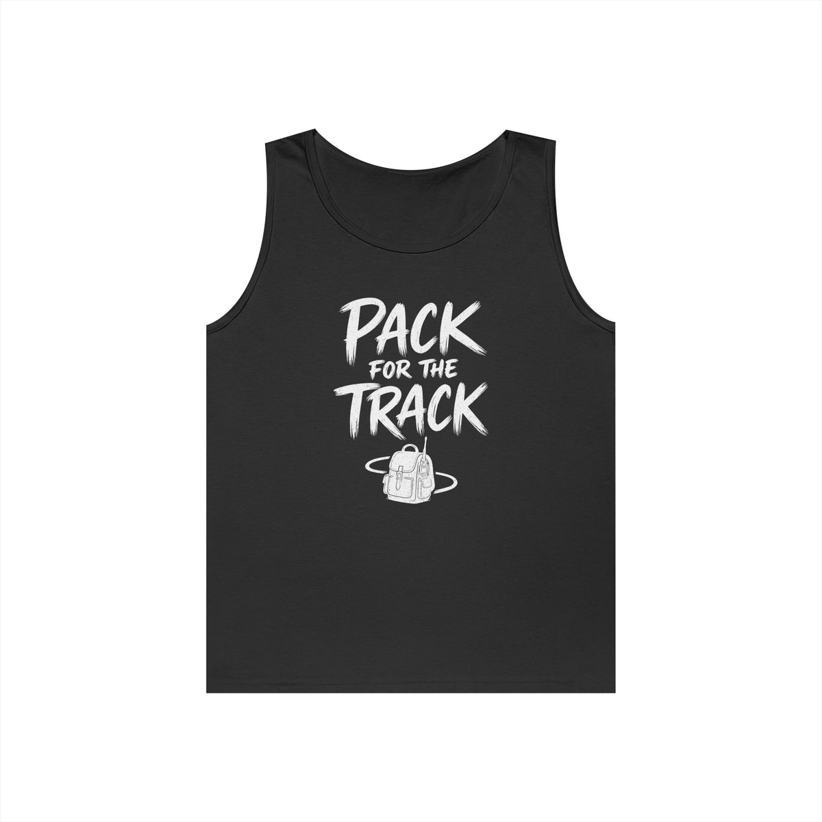 Pack for the Track Tank Top