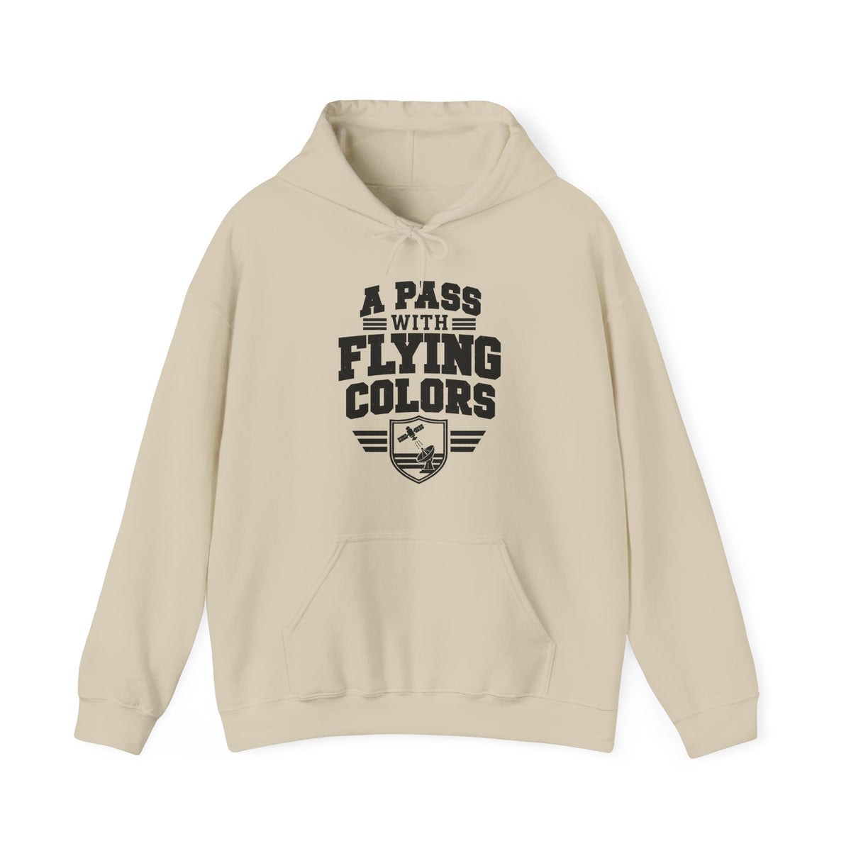 A Pass with Flying Colors Hoodie