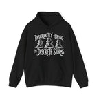 Discreetly Hoping for Discrete Storms Hoodie