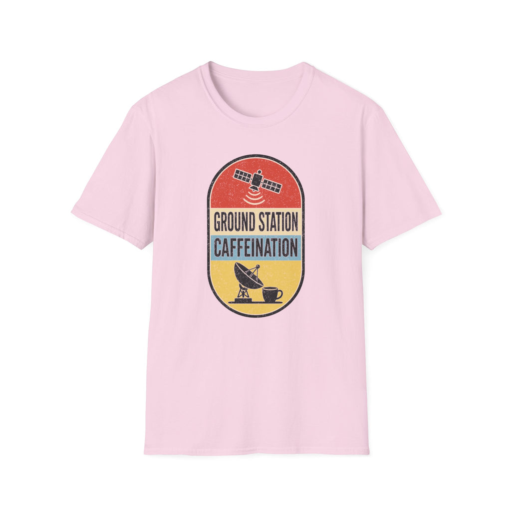 Ground Station Caffeination T-Shirt