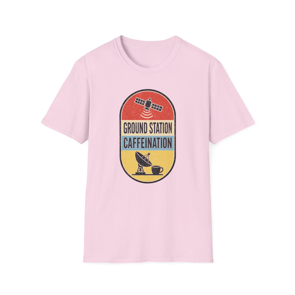 Ground Station Caffeination T-Shirt