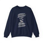 Direct Readout Indirect Sleep Crewneck