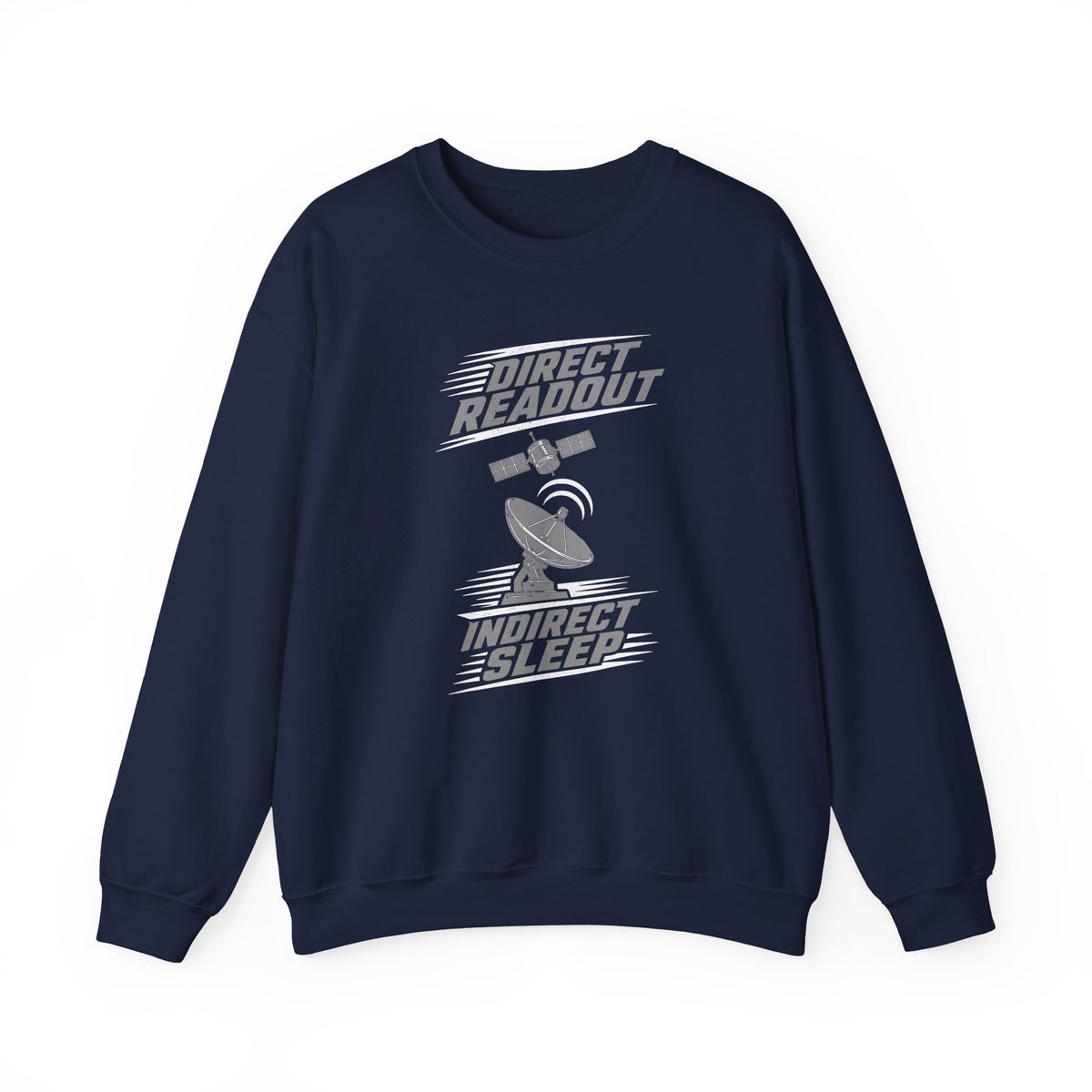 Direct Readout Indirect Sleep Crewneck