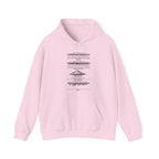 Drizzle Rain Showers and Virga Hoodie