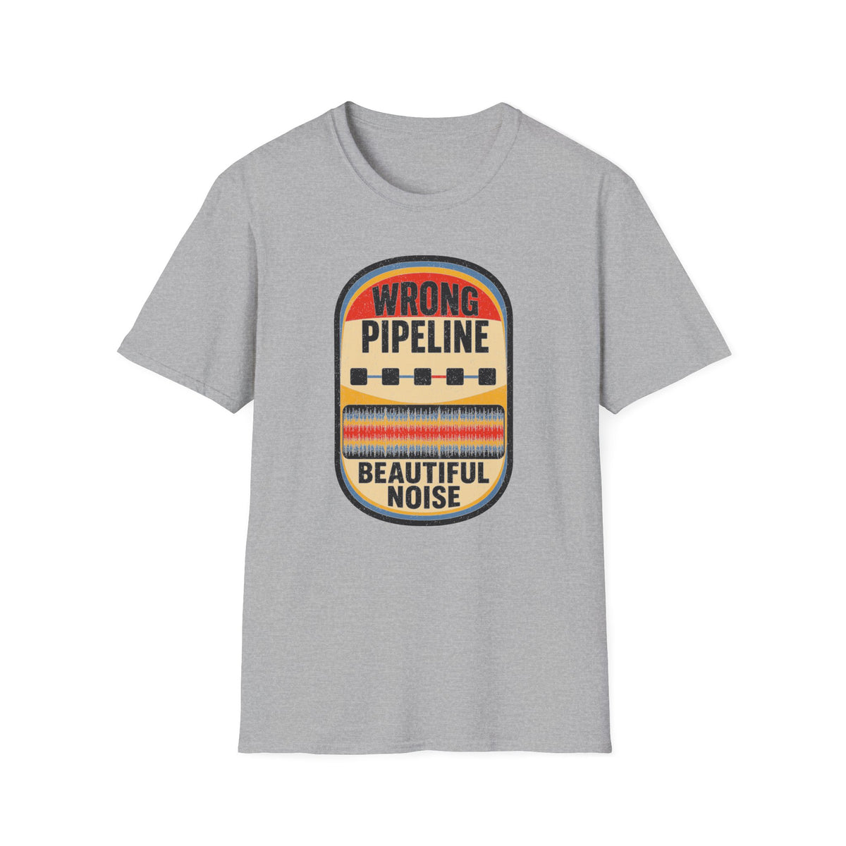 Wrong Pipeline Beautiful Noise T-Shirt