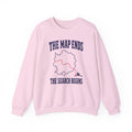 The Map Ends the Search Begins Crewneck