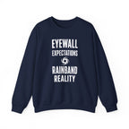 Eyewall Expectations Rainband Reality Crewneck