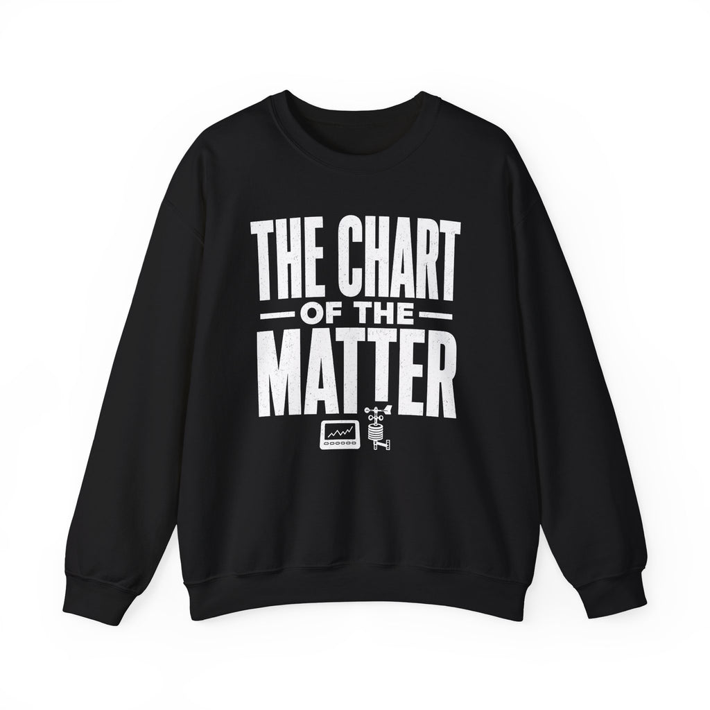 The Chart of the Matter Crewneck