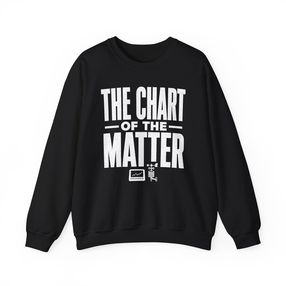 The Chart of the Matter Crewneck
