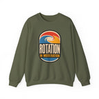 Rotation in Moderation Crewneck