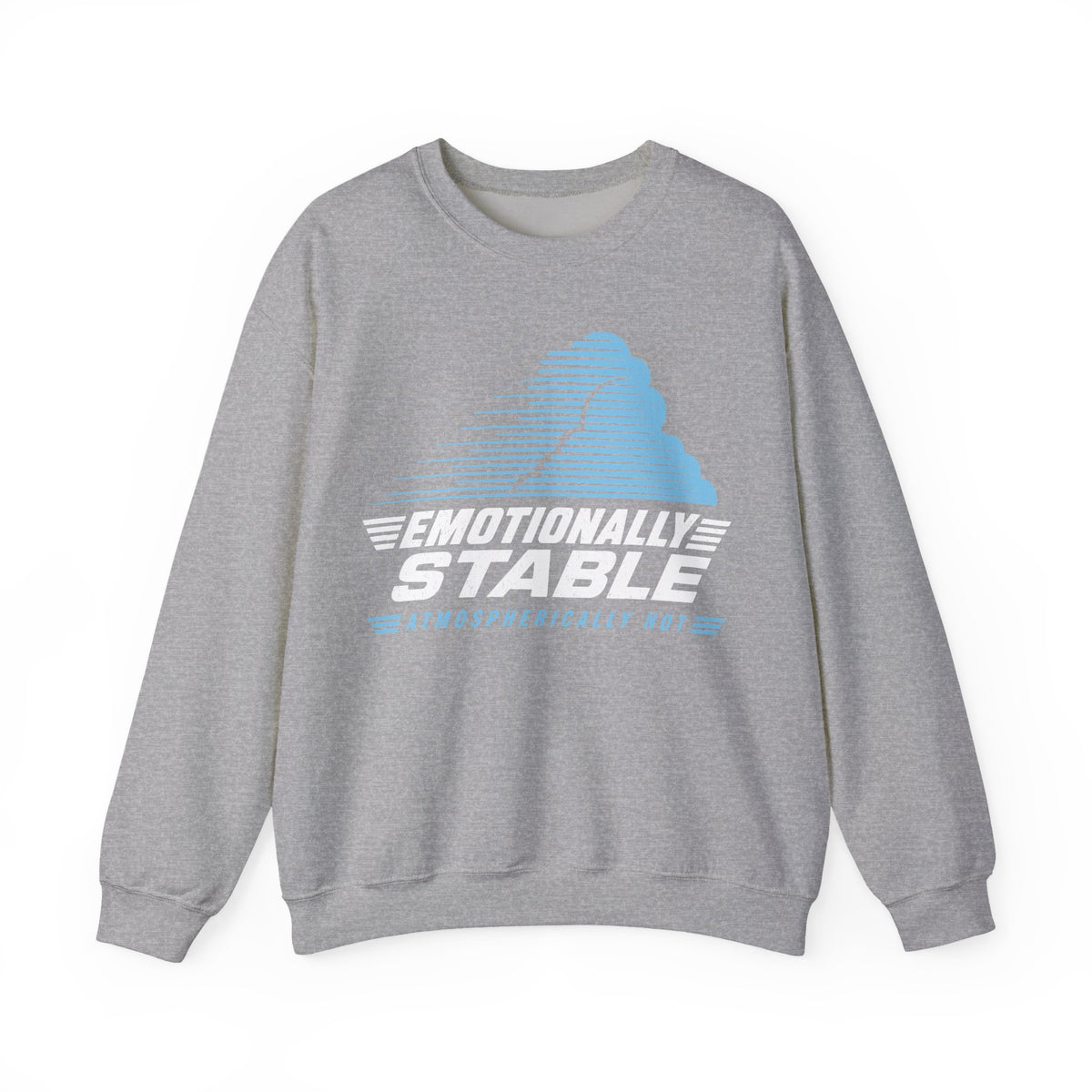 Emotionally Stable Atmospherically Not Crewneck