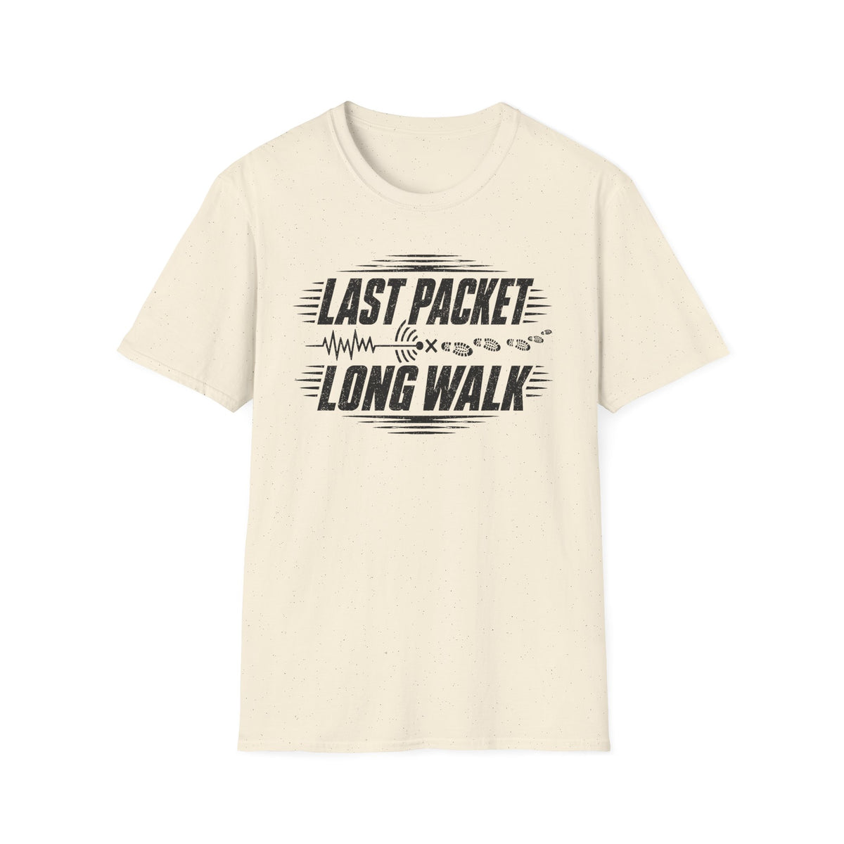 Last Packet Long Walk T-Shirt