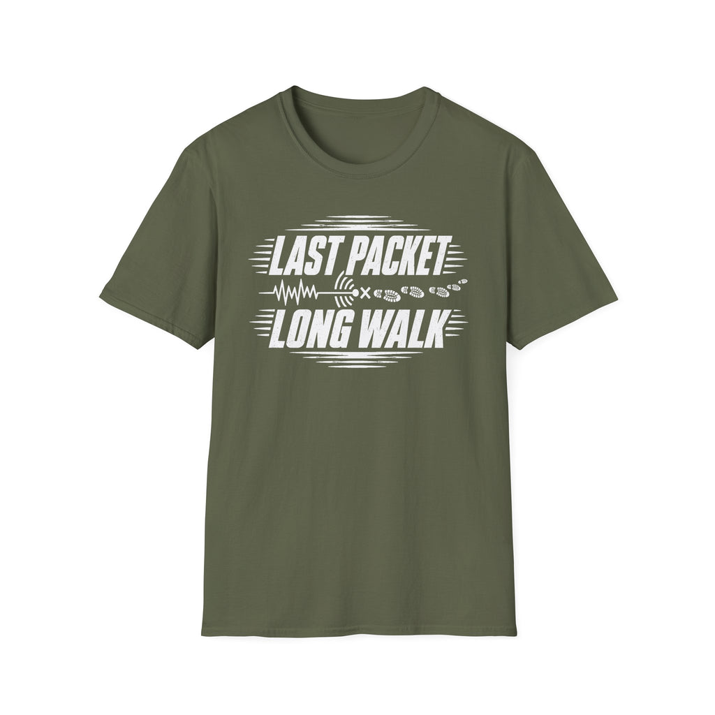 Last Packet Long Walk T-Shirt
