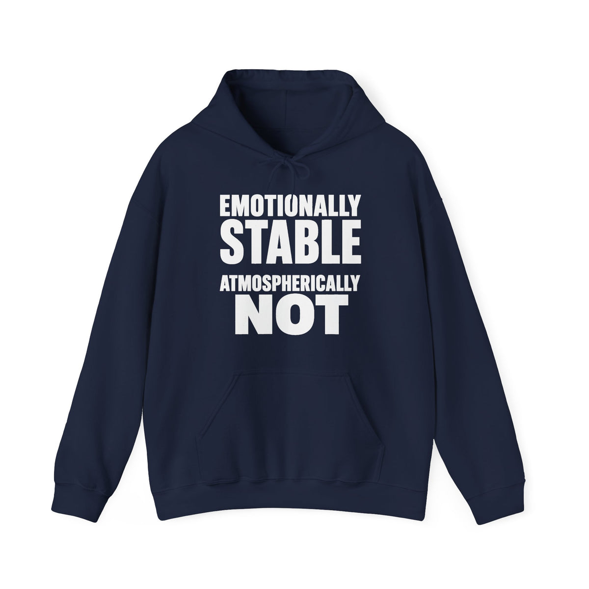 Emotionally Stable Atmospherically Not Hoodie