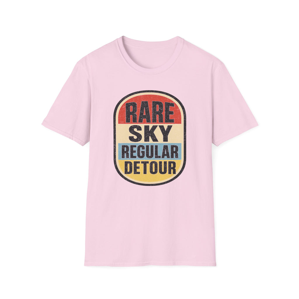 Rare Sky Regular Detour T-Shirt