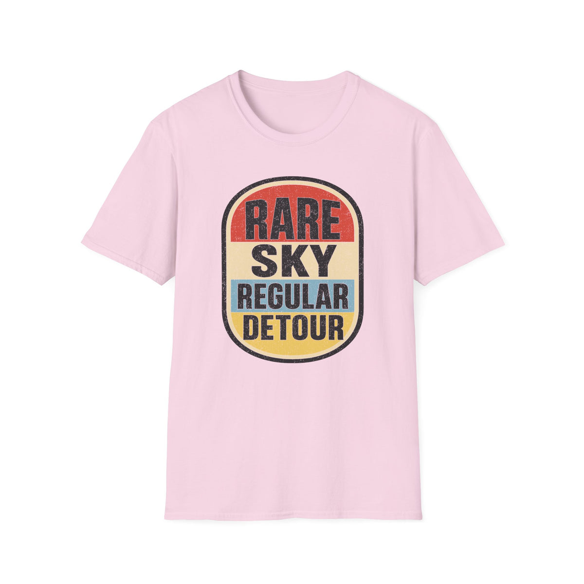 Rare Sky Regular Detour T-Shirt