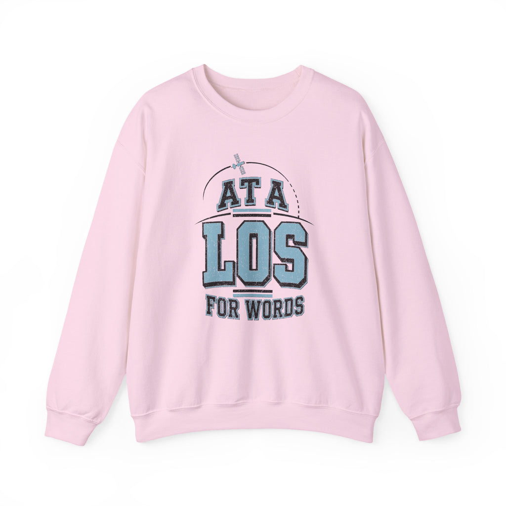 At a LOS for Words Crewneck