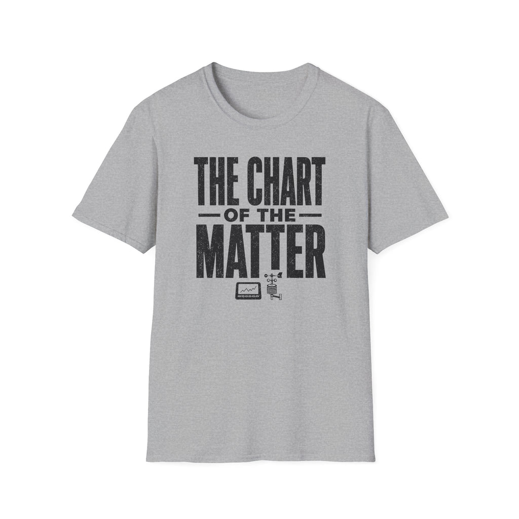 The Chart of the Matter T-Shirt