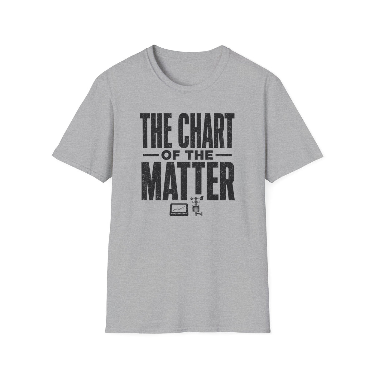 The Chart of the Matter T-Shirt