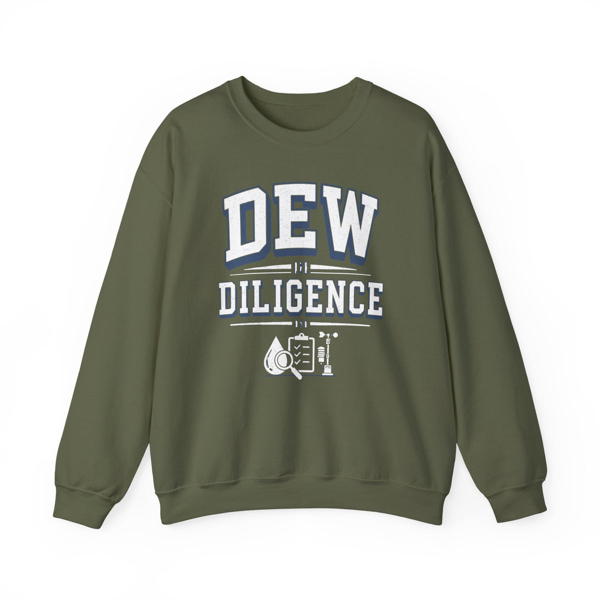 Dew Diligence Crewneck