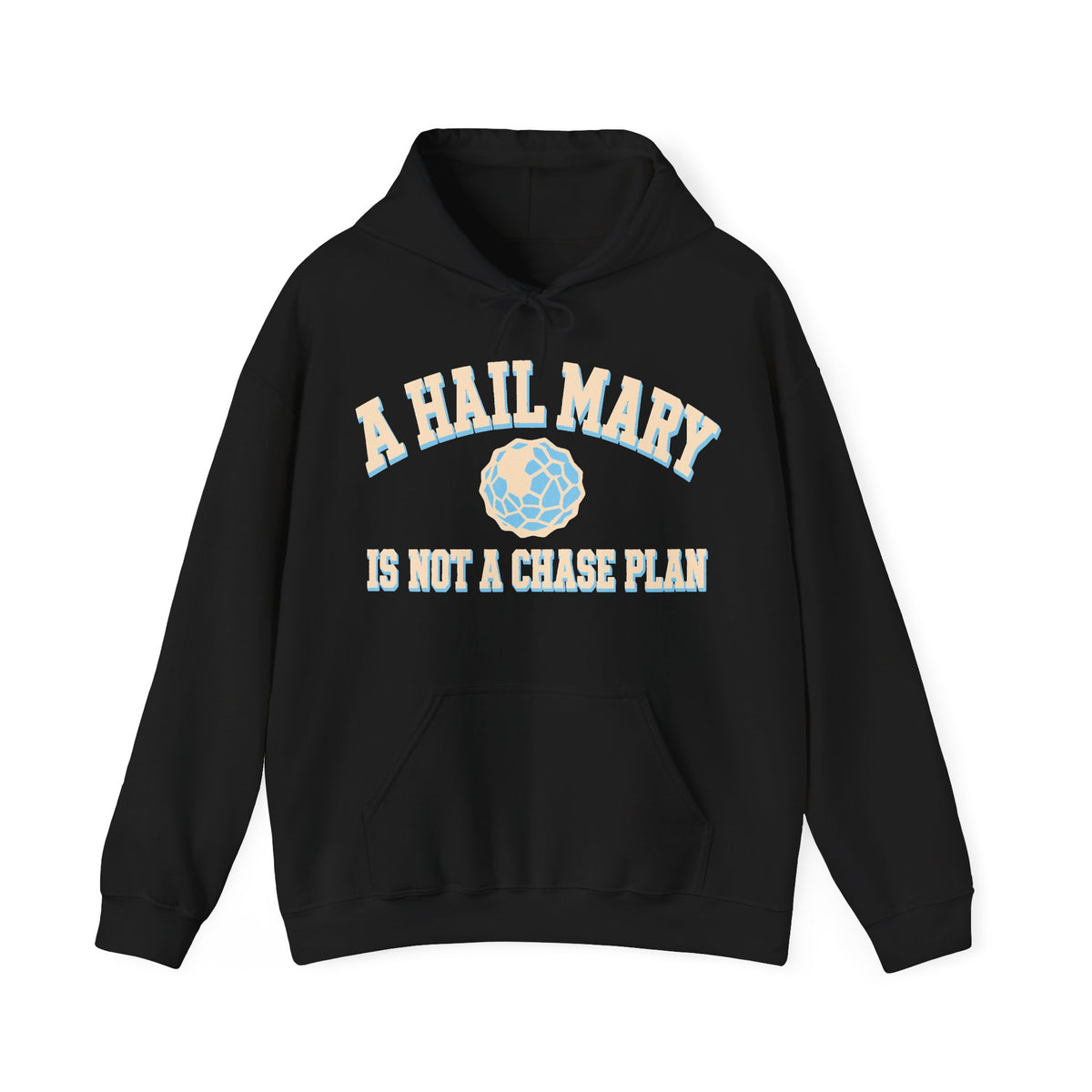 A Hail Mary Is Not a Chase Plan Hoodie