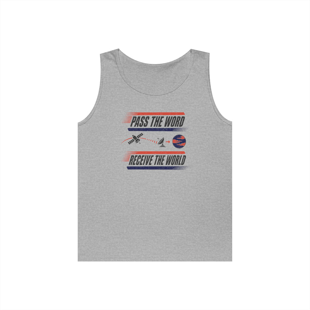 Pass the Word Receive the World Tank Top
