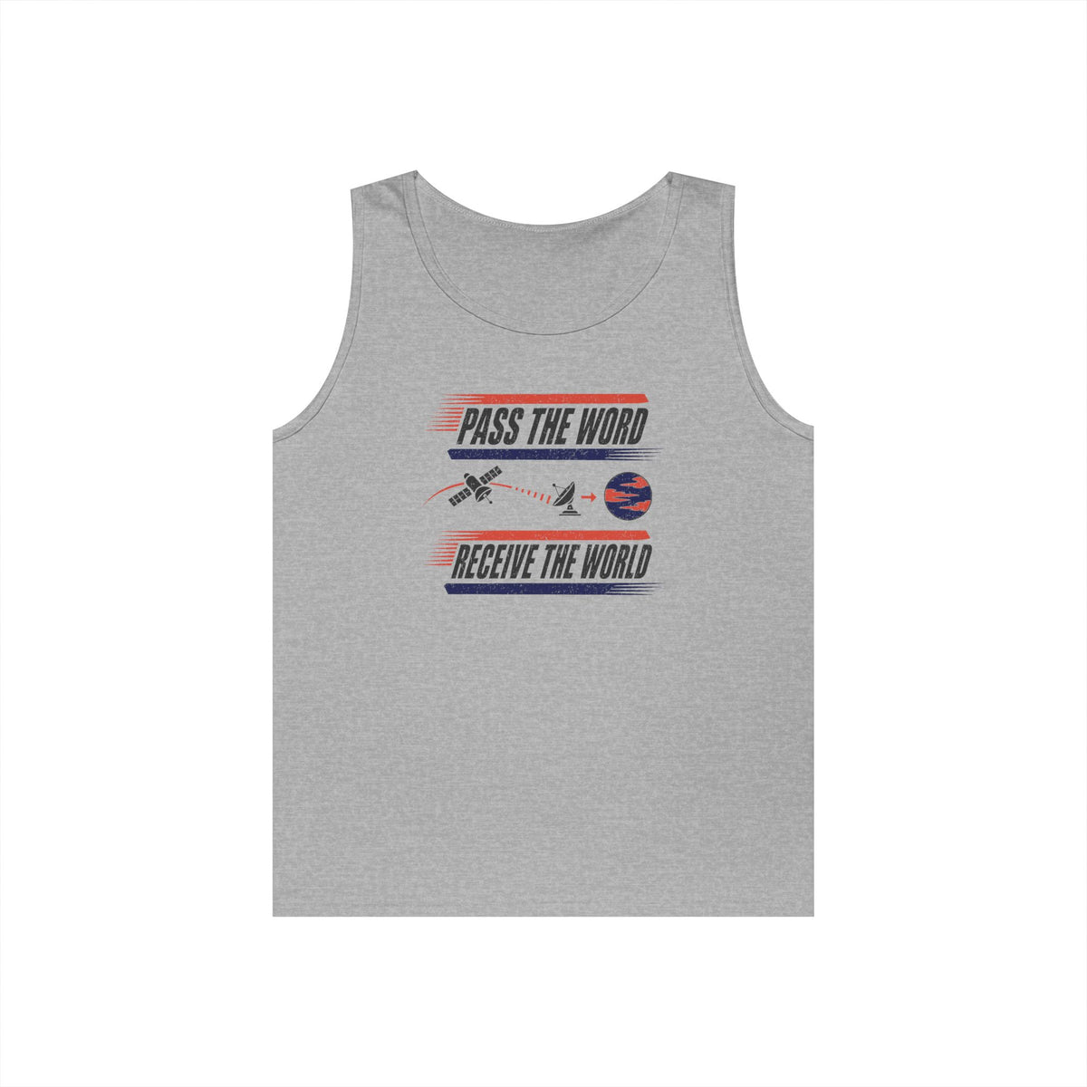 Pass the Word Receive the World Tank Top