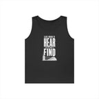 Close Enough to Hear Not Close Enough to Find Tank Top