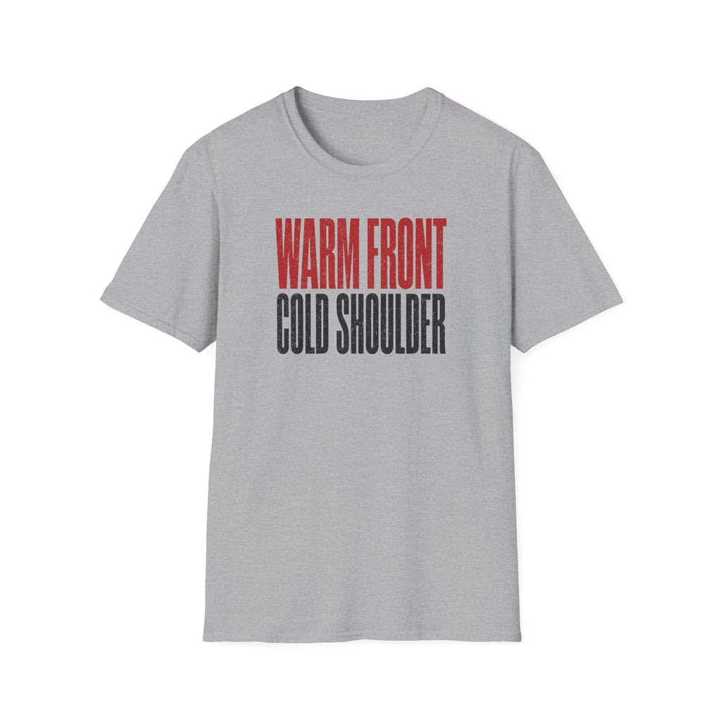 Warm Front Cold Shoulder T-Shirt