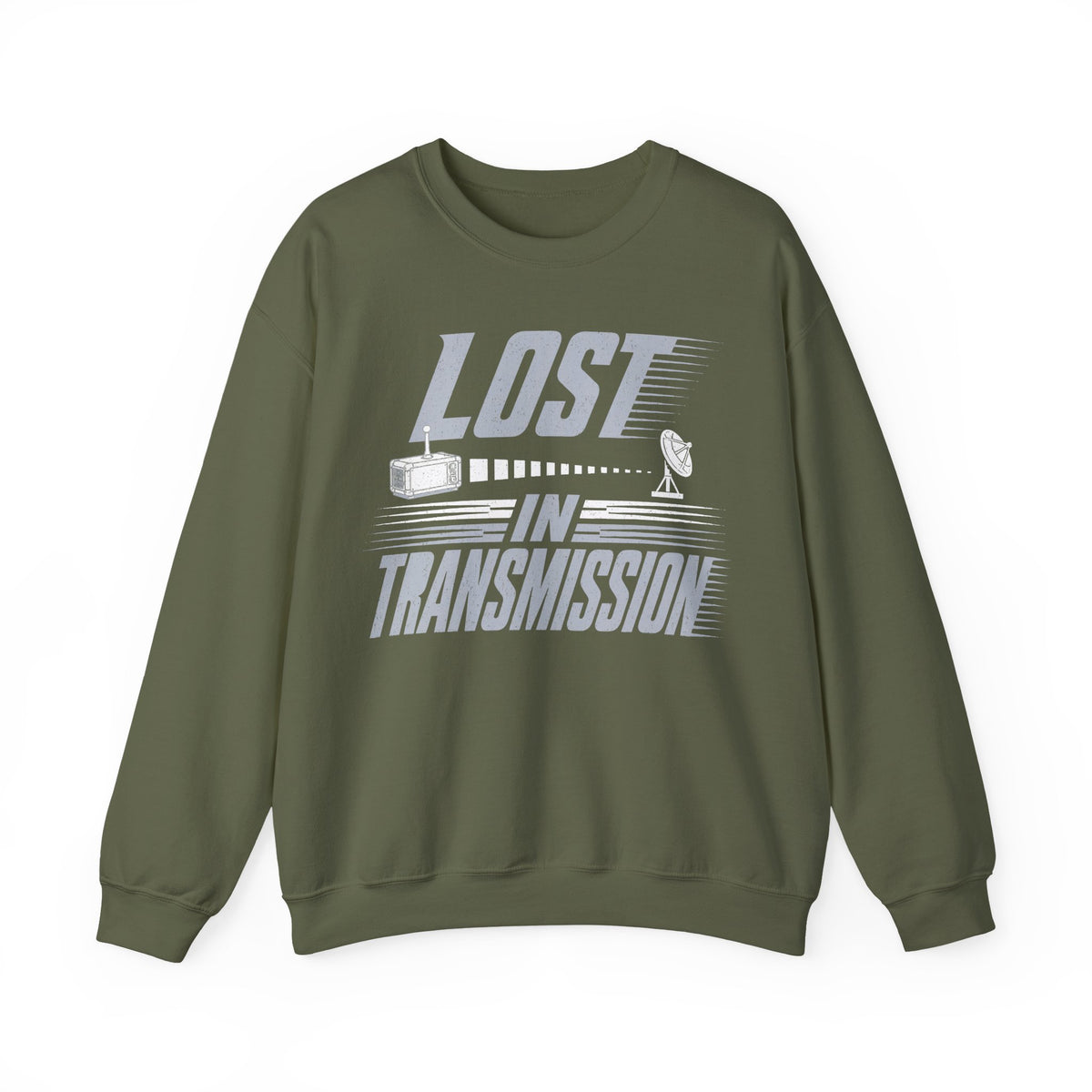 Lost in Transmission Crewneck