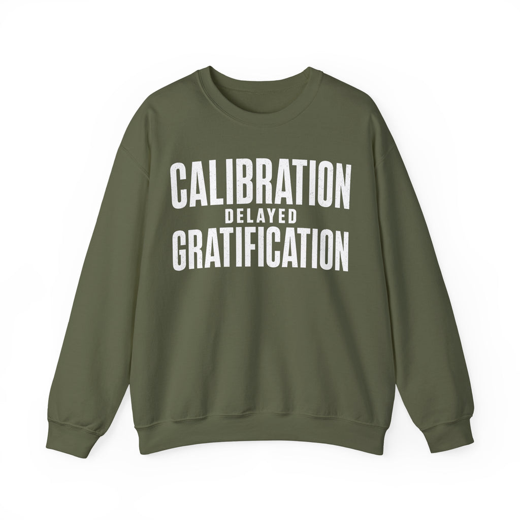 Calibration Delayed Gratification Crewneck