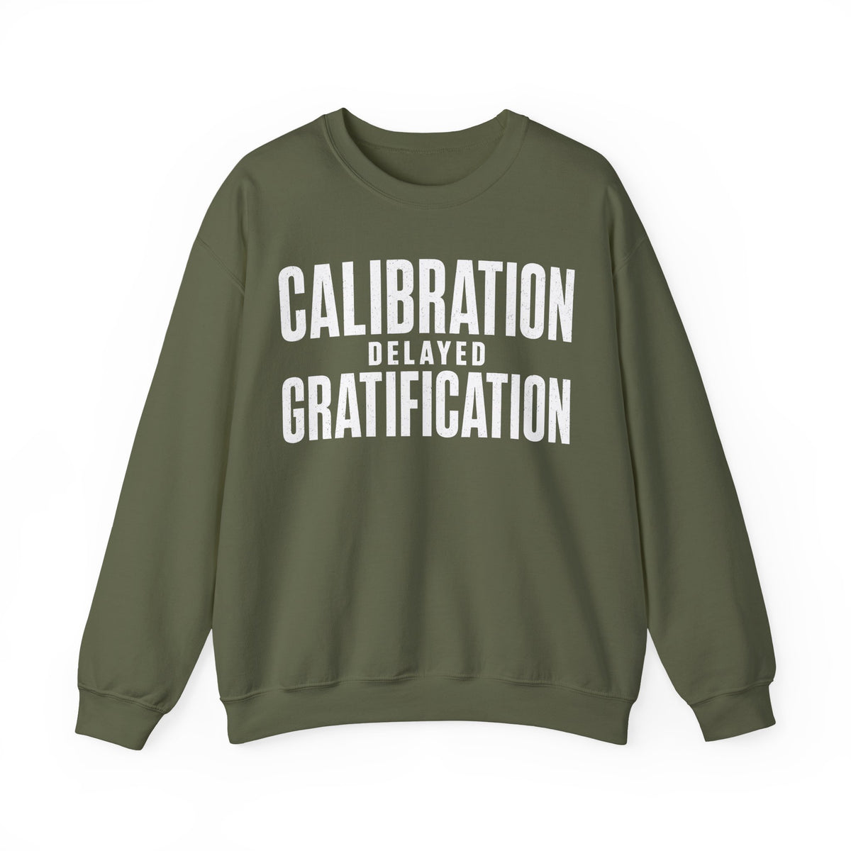 Calibration Delayed Gratification Crewneck