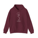 Hook Echo Bow Echo Outflow Fine Line Hoodie