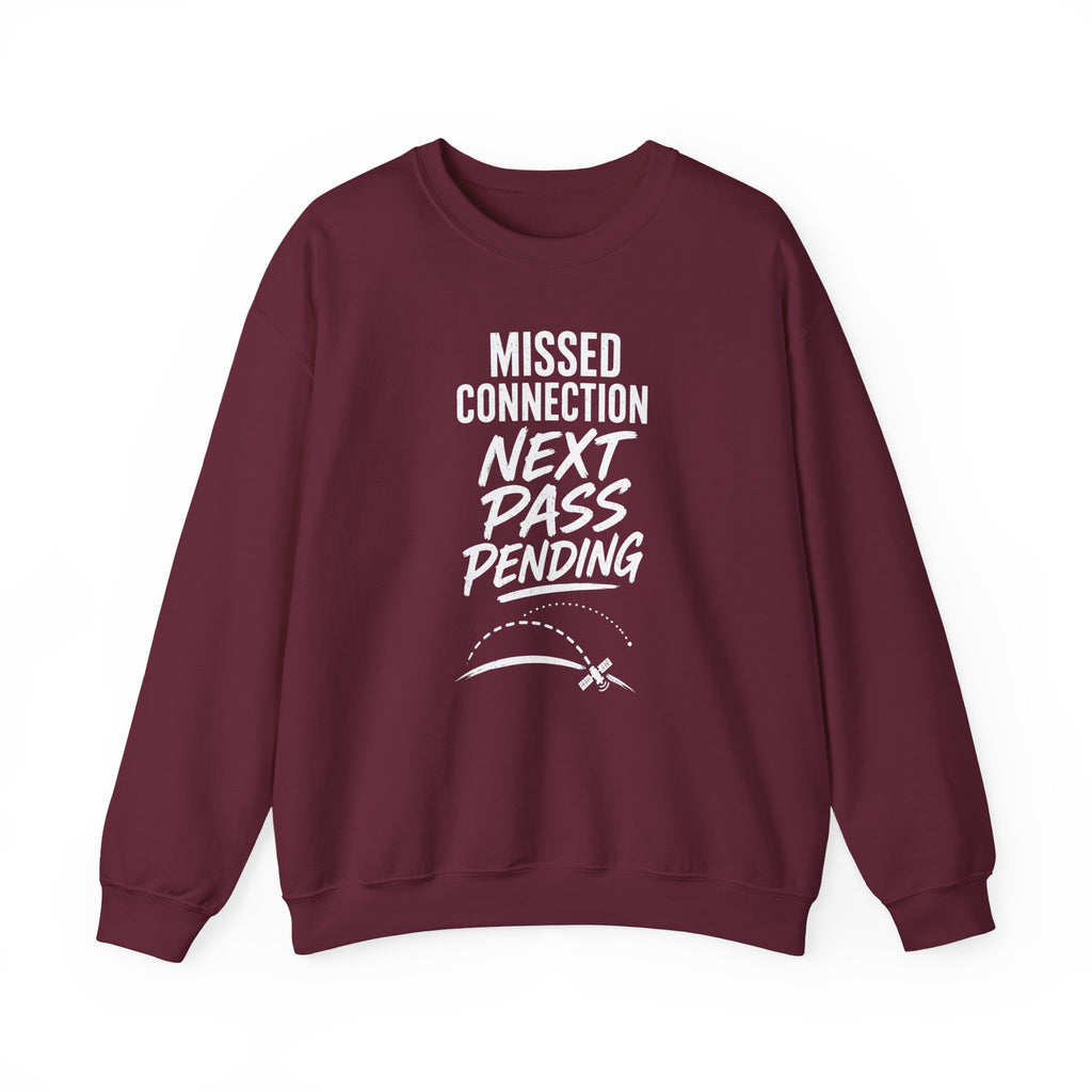 Missed Connection Next Pass Pending Crewneck