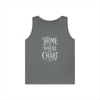 Home Is Where the Chart Is Tank Top