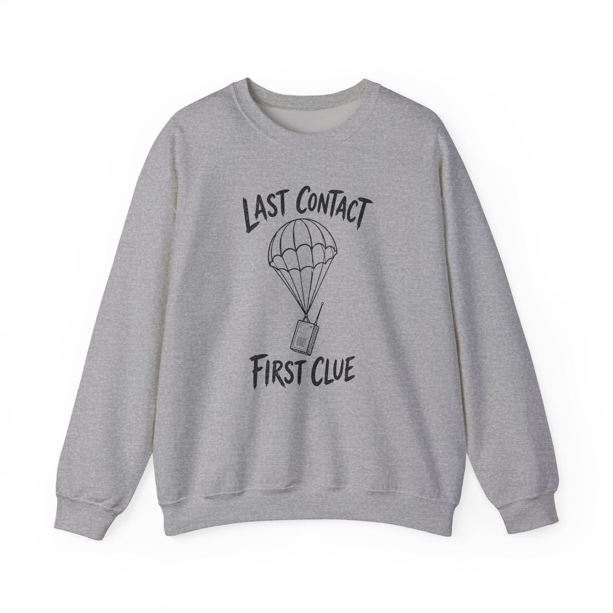 Last Contact First Clue Crewneck