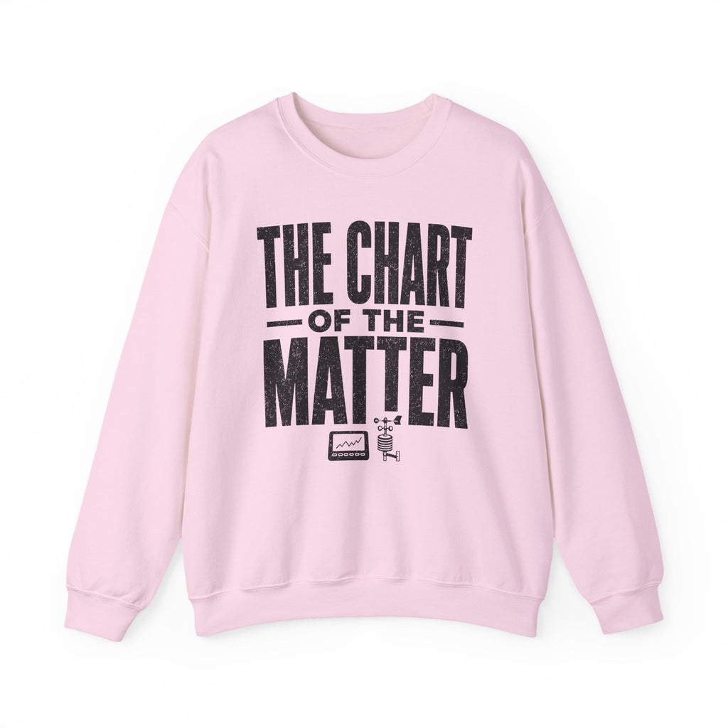 The Chart of the Matter Crewneck