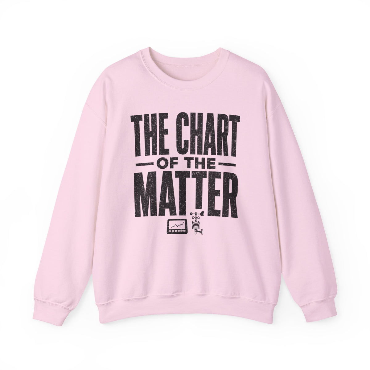 The Chart of the Matter Crewneck