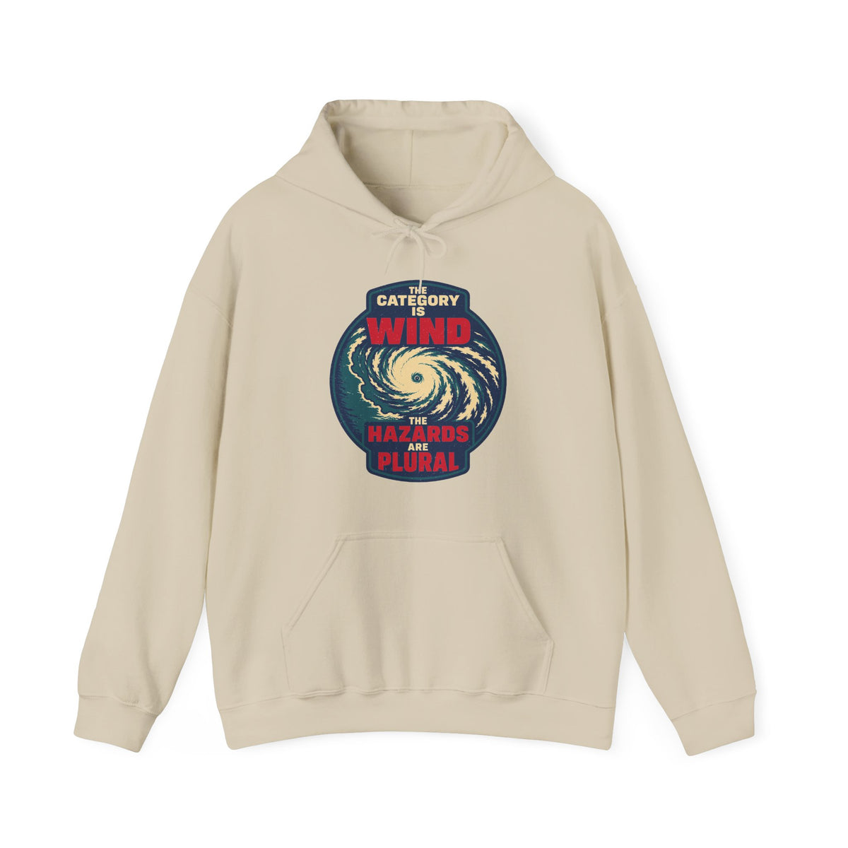 The Category Is Wind the Hazards Are Plural Hoodie