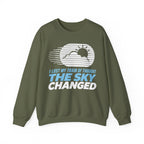 I Lost My Train of Thought The Sky Changed Crewneck