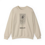 One Weather Image Reconstructed Progressively from Received Scan Lines Crewneck
