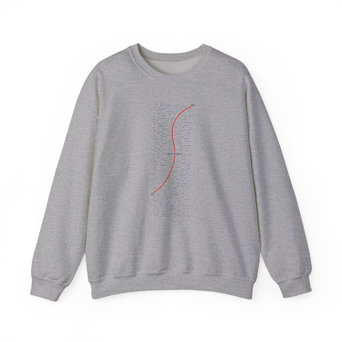 AOS Closest Approach LOS Crewneck