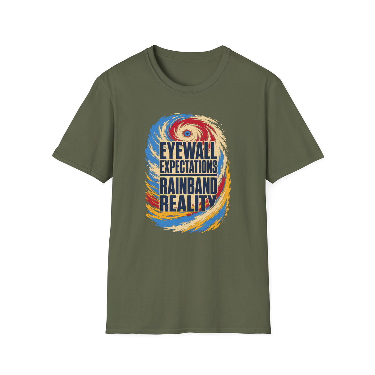 Eyewall Expectations Rainband Reality T-Shirt