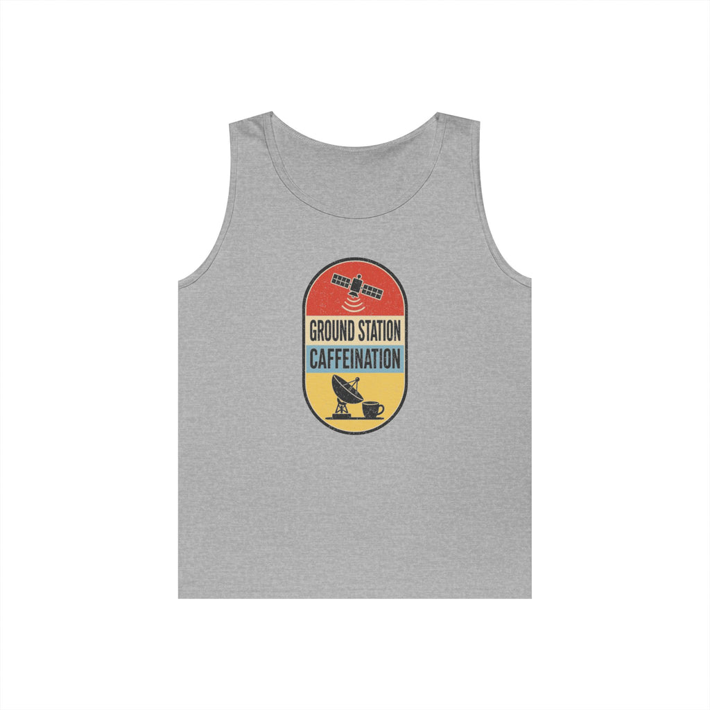 Ground Station Caffeination Tank Top