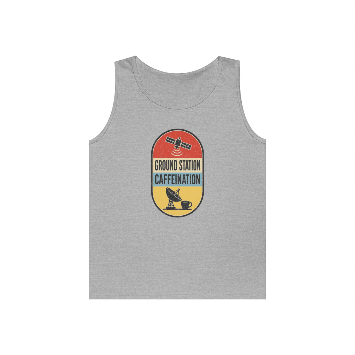 Ground Station Caffeination Tank Top