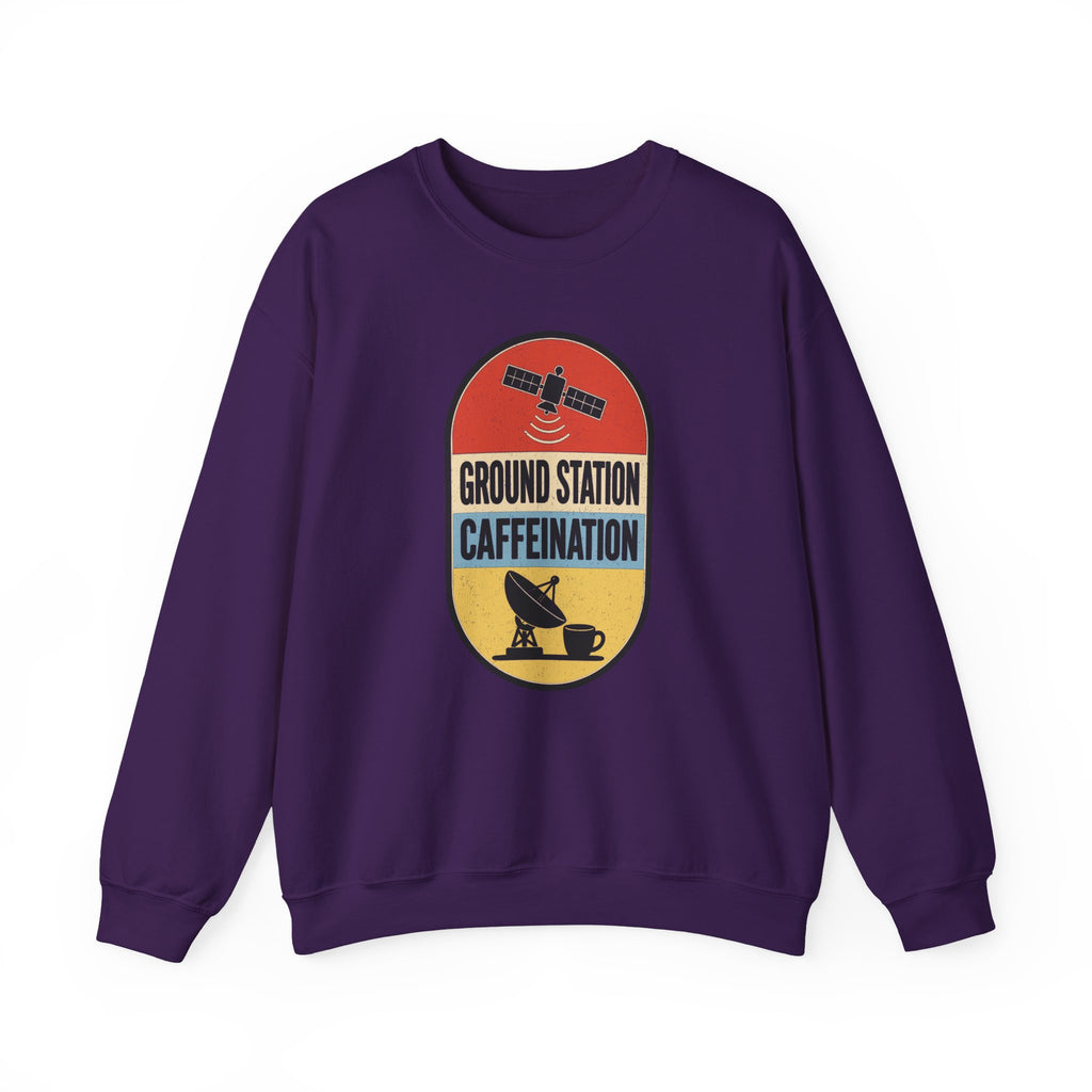 Ground Station Caffeination Crewneck