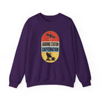 Ground Station Caffeination Crewneck